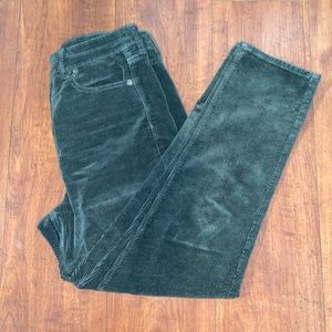 American Eagle Corduroy Mom Jeans